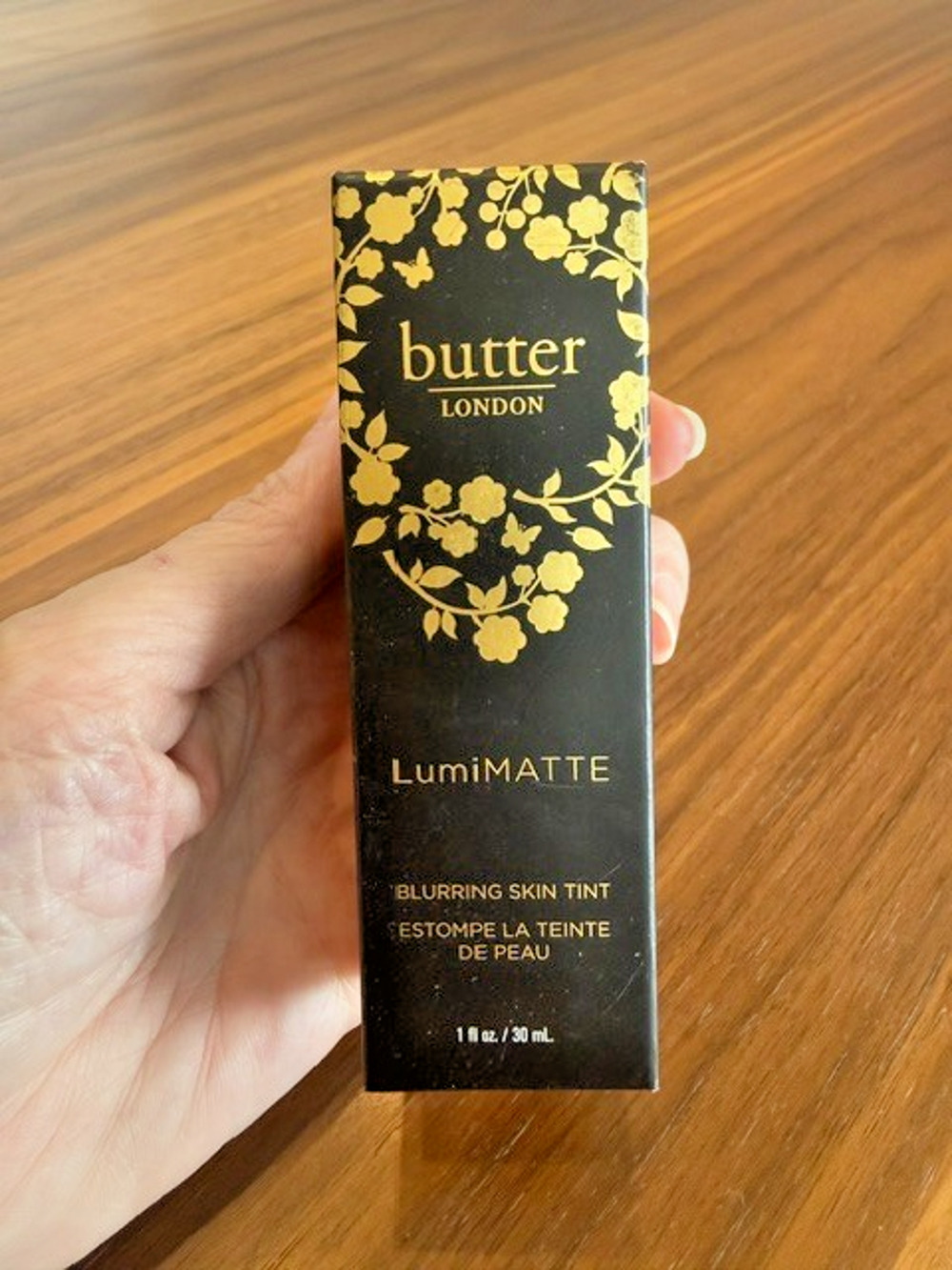 Butter London LumiMatte Blurring Skin Tint DEEP - 1 fl. oz. 30 mL - New